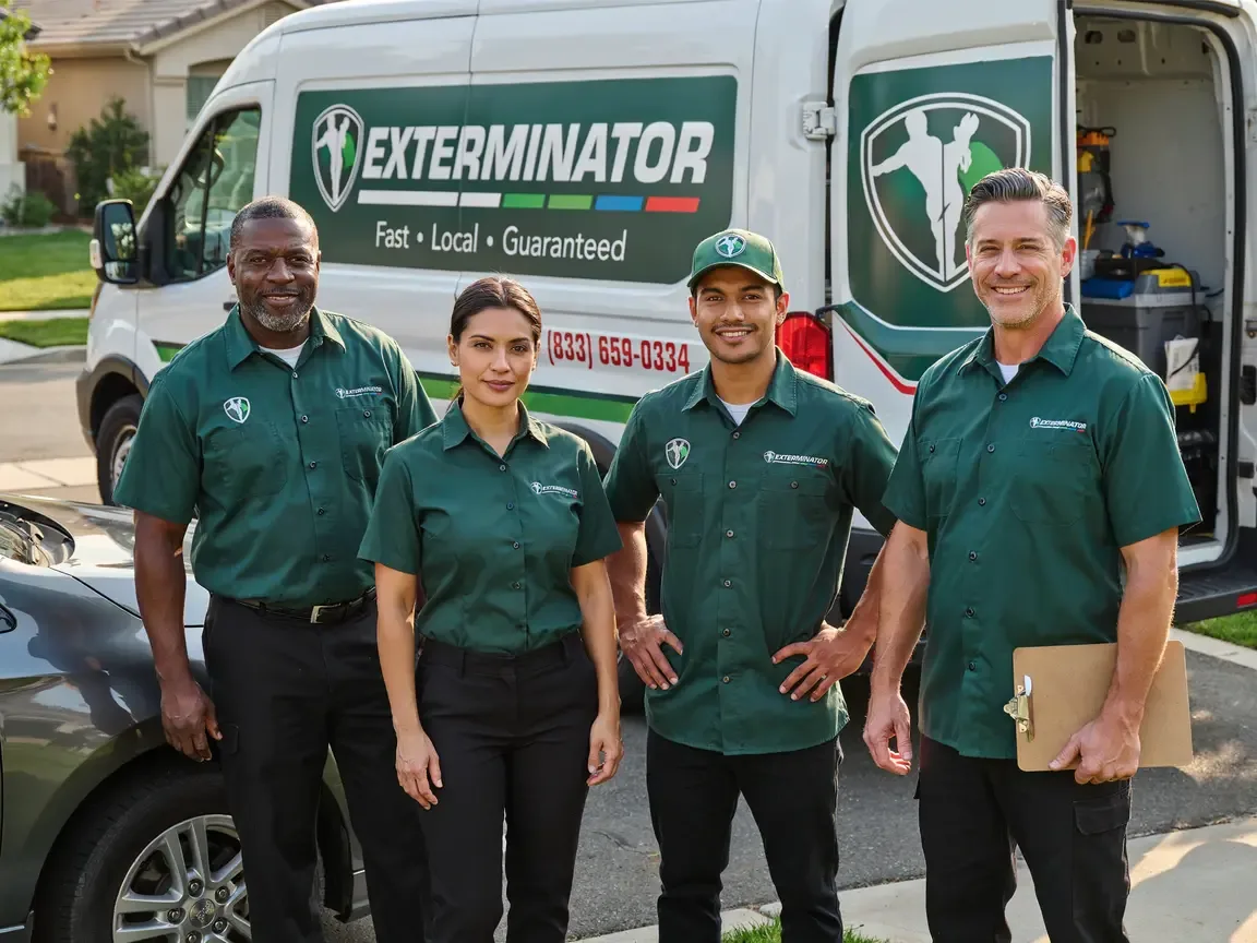 Pest Control company in Letts, IA