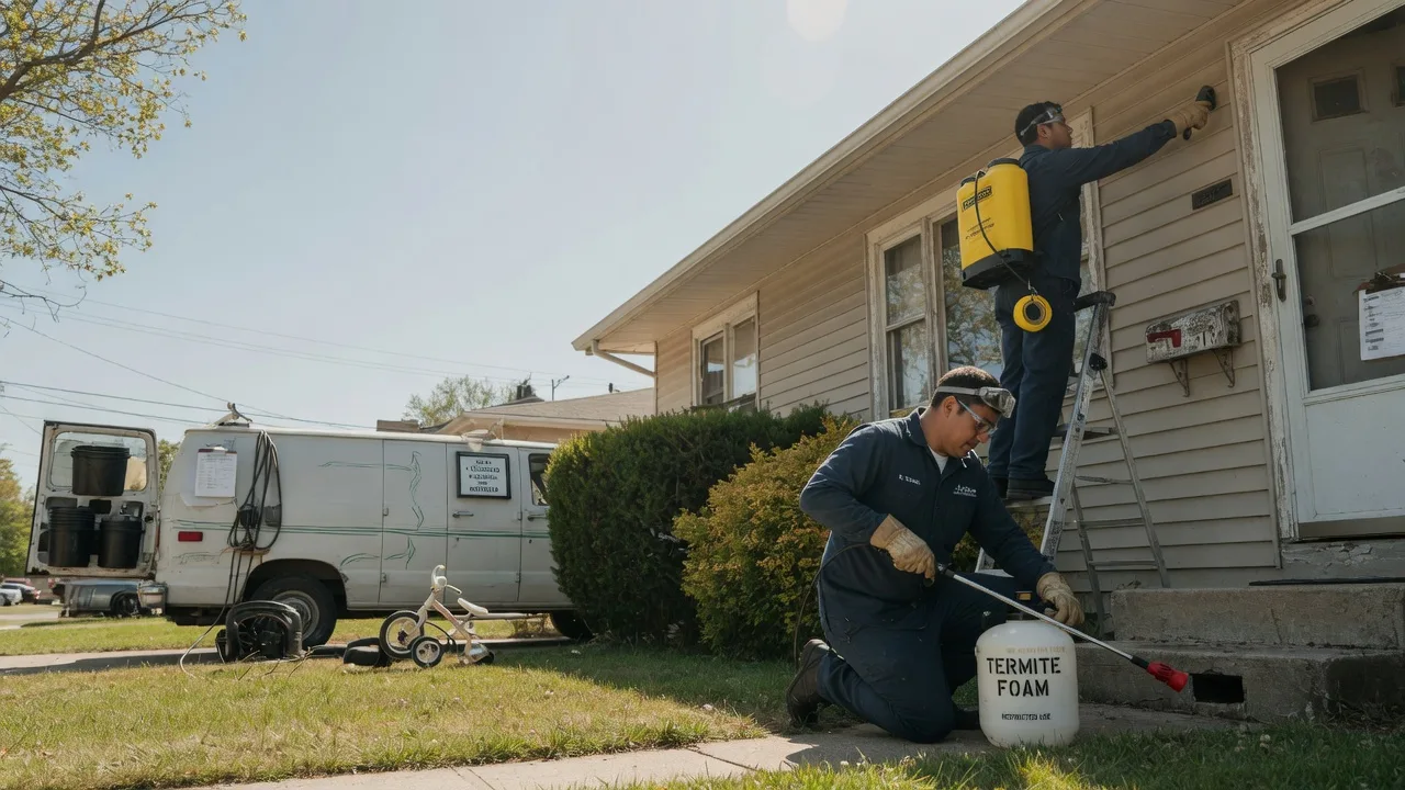 Pest Control in Letts, IA near me